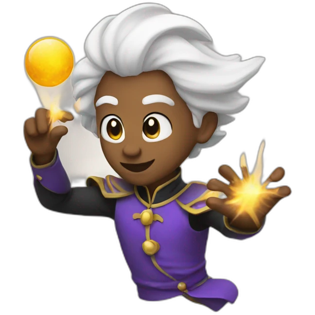 Magic-in-action emoji