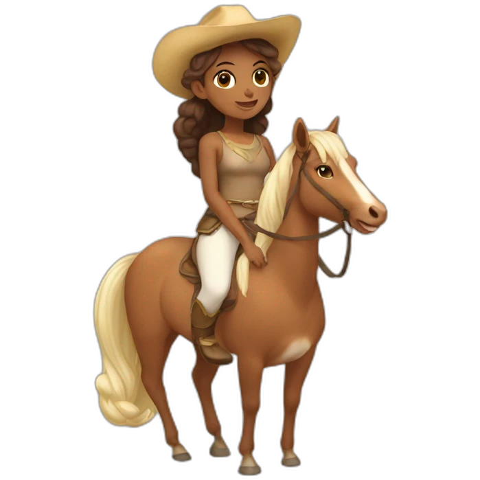 centaur-girl emoji