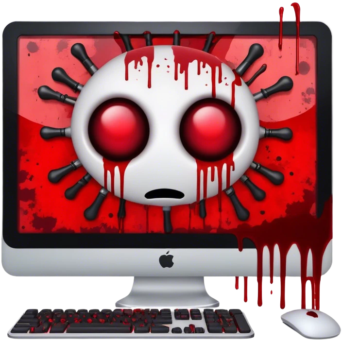 Old version error virus blood scp(!!!no eyes!!!) no people!!! emoji