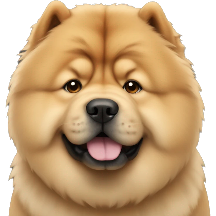 chow chow emoji