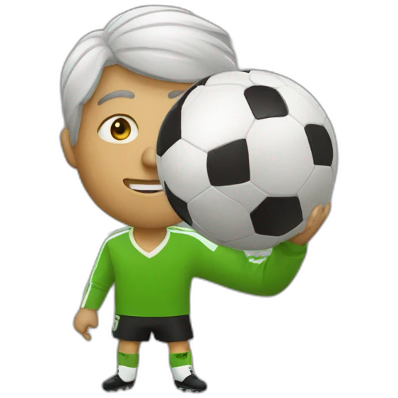 soccer fan emoji