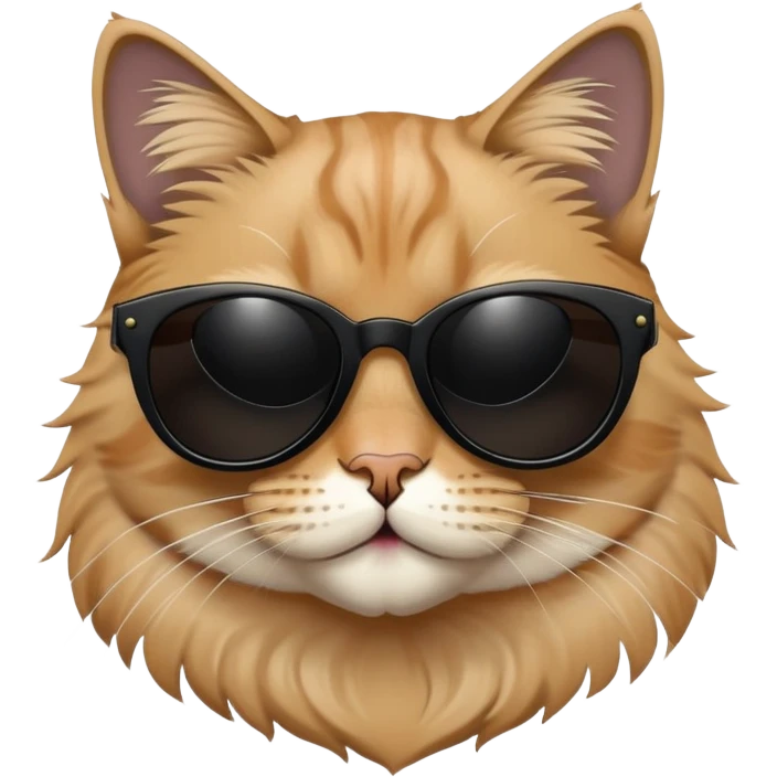 cat wearing sunglasses emoji