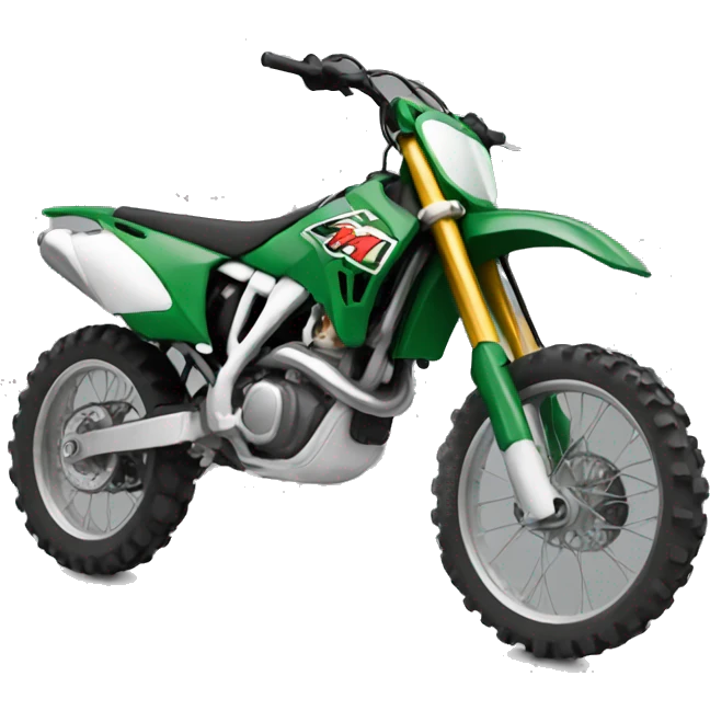 Moto cross emoji