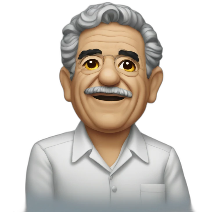 Gabriel Garcia Marquez emoji