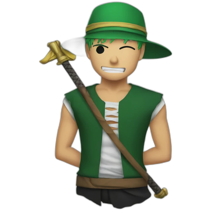 Zoro ronoa corazon emoji