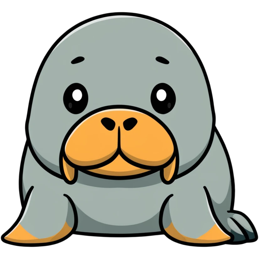 walrus face emoji