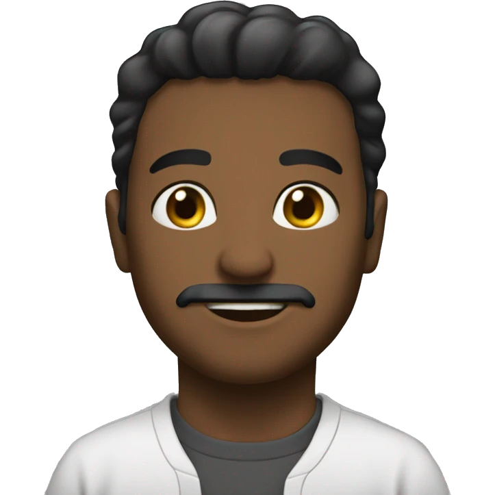 كلب يلبس نظارات emoji