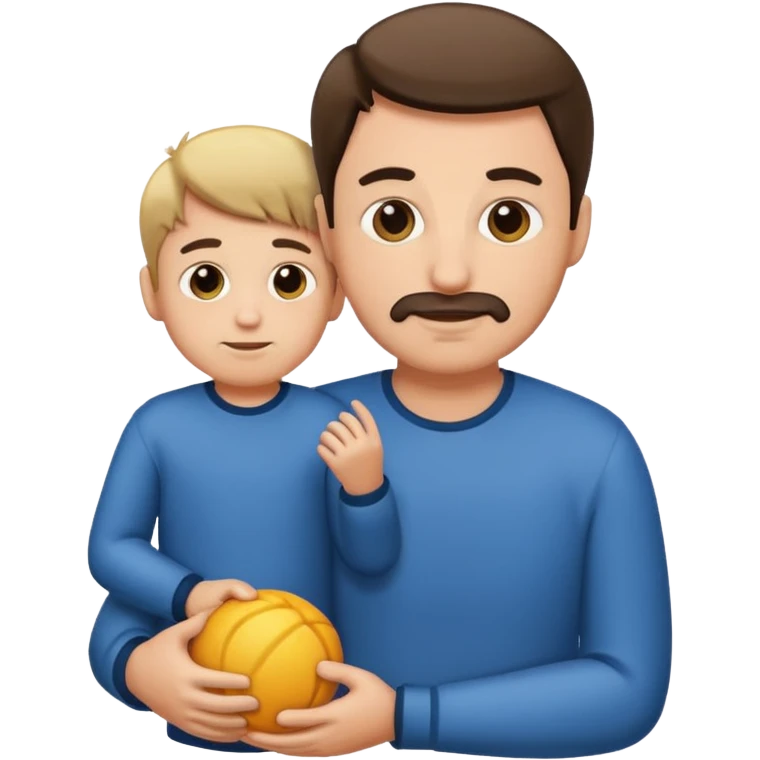 father and boy emoji