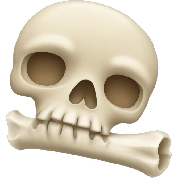 BONE emoji