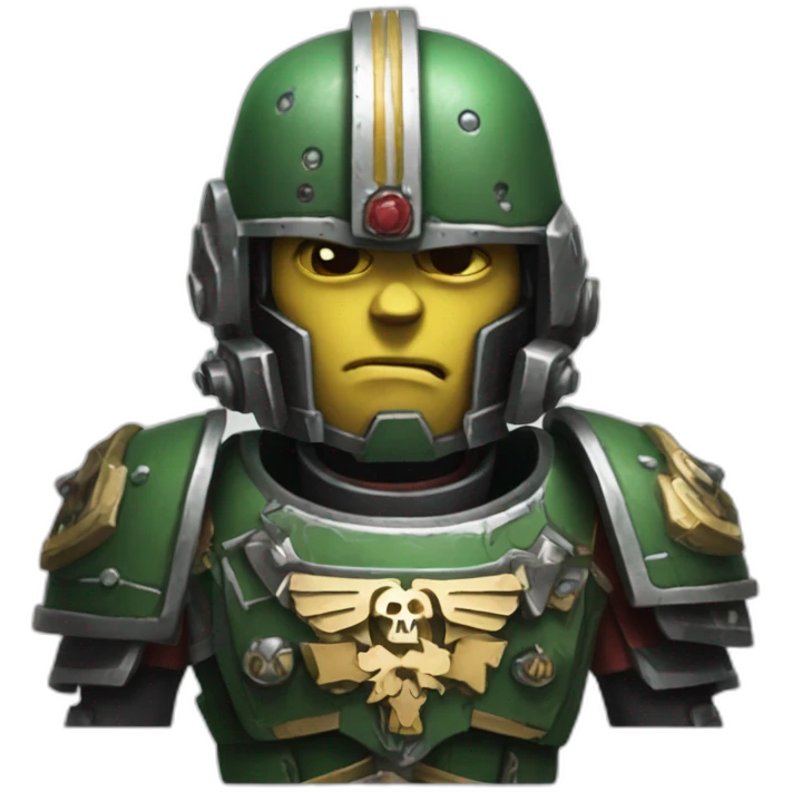 Warhammer 40k emoji
