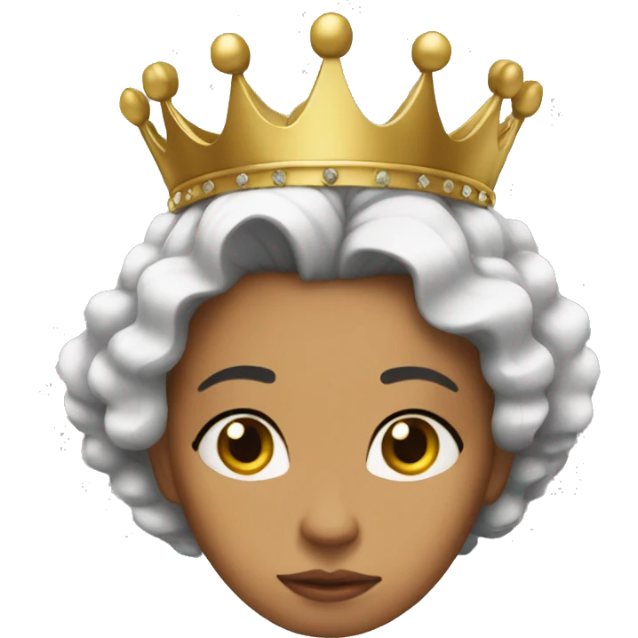queen never cry emoji