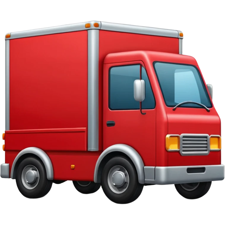 delivery truck emoji