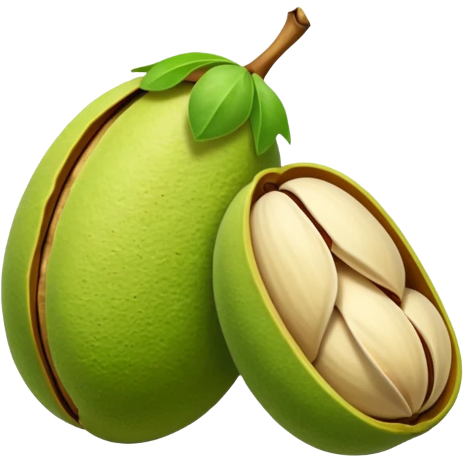 pistachio emoji