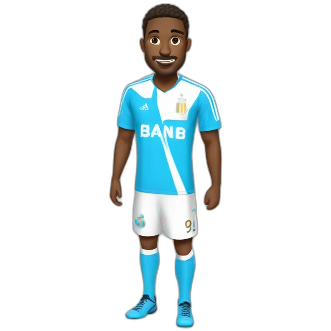 olympique de Marseille emoji