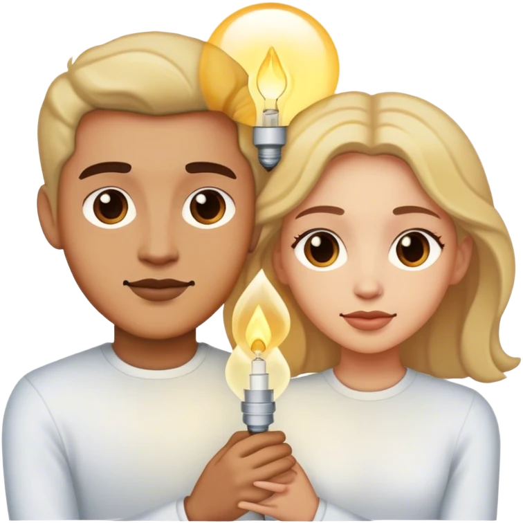 Souls intertwined  emoji