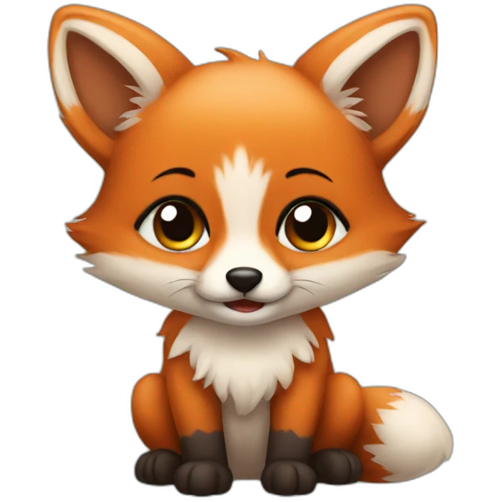 baby fox emoji