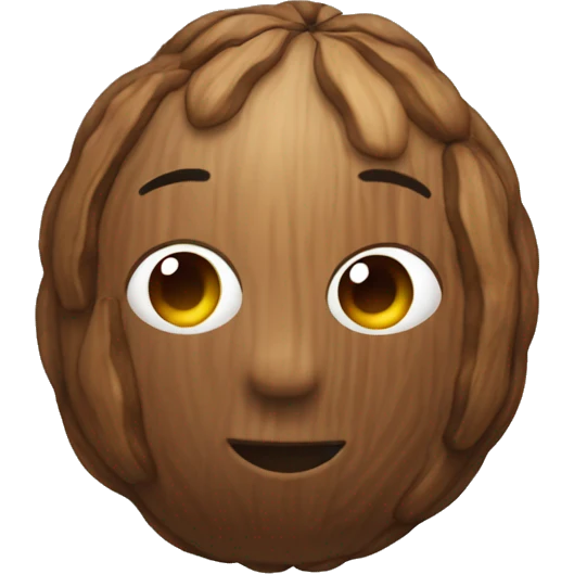 walnut emoji