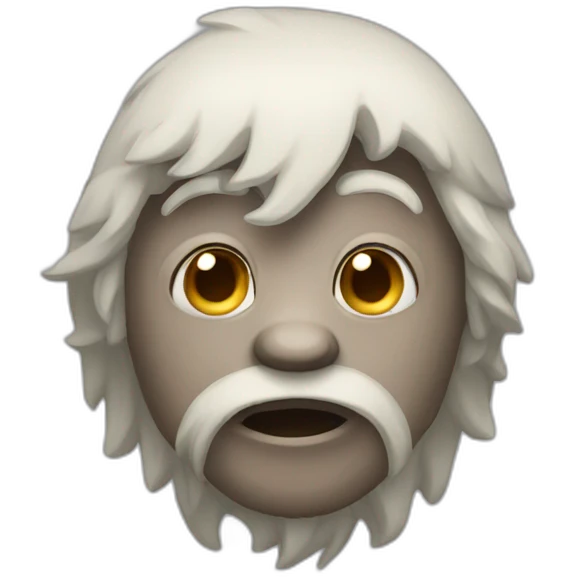 Singe qui pleur emoji