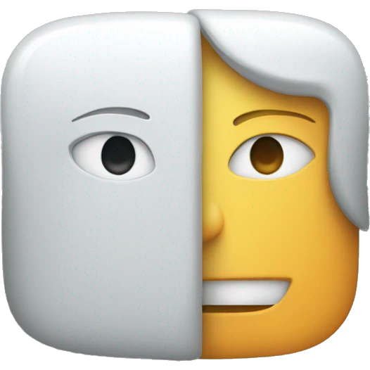 A logo like apptimus tech emoji