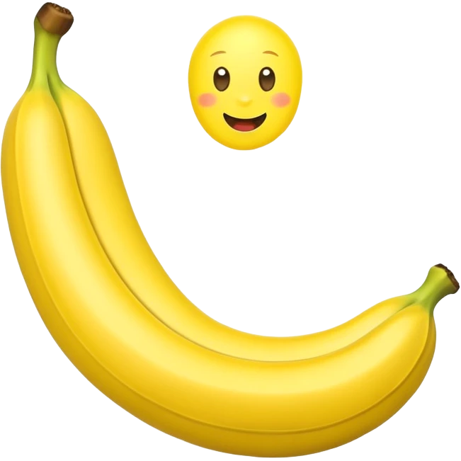 inflatable banana for winter entertainment emoji