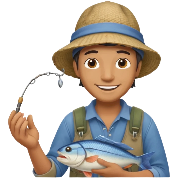 Morning Catch Cook emoji