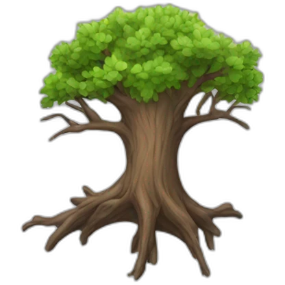 Dead tree emoji