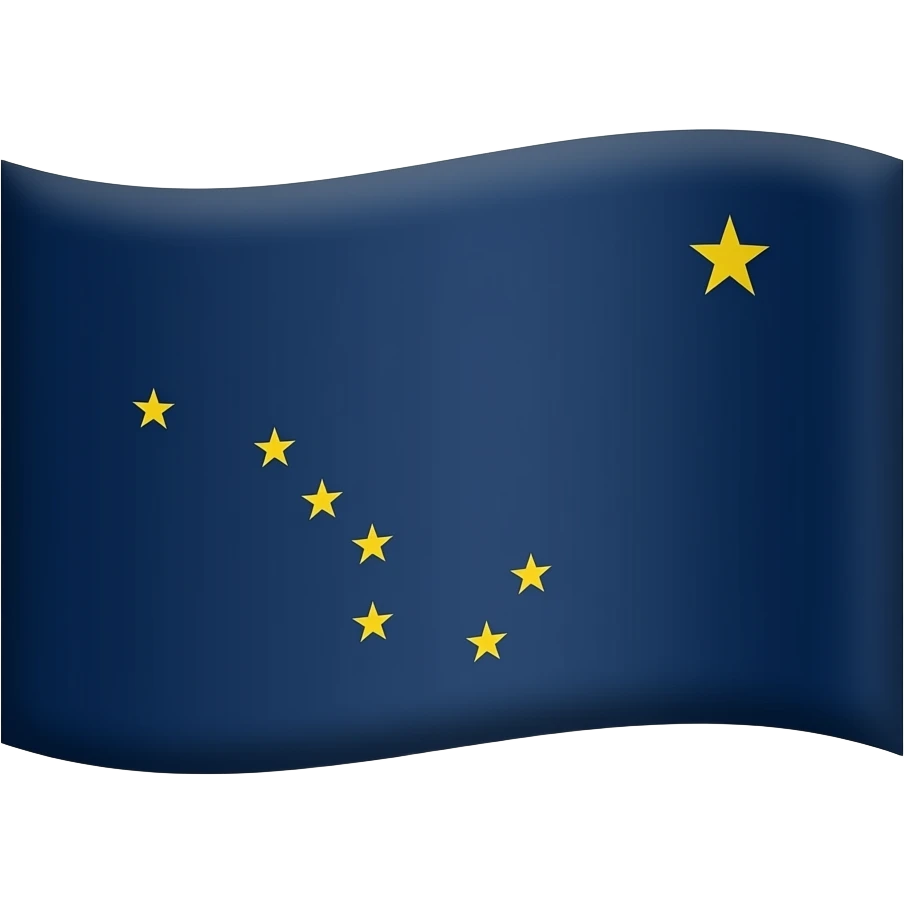 Flag of Nebarsialaska emoji