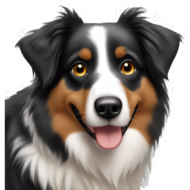 Australian shepherd  emoji