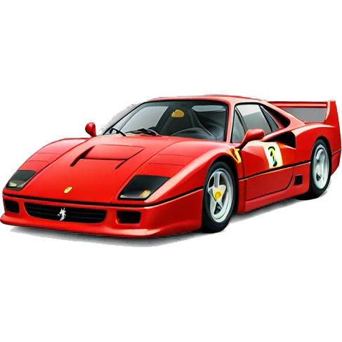 ferrari f40 emoji