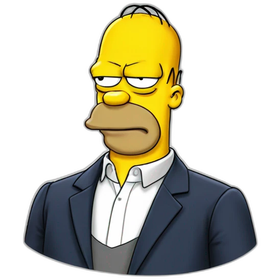 Homer simpson macron emoji