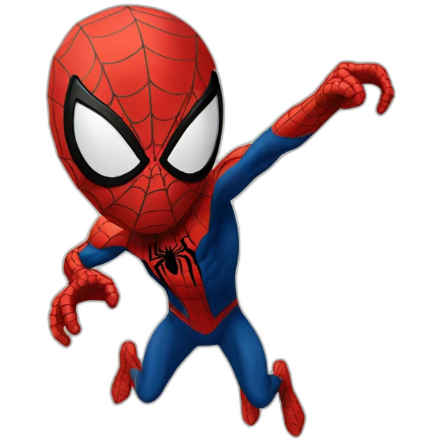 Spiderman emoji