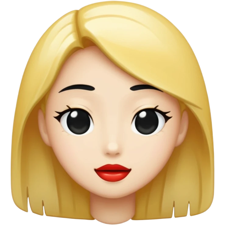 Black shikimizue  emoji