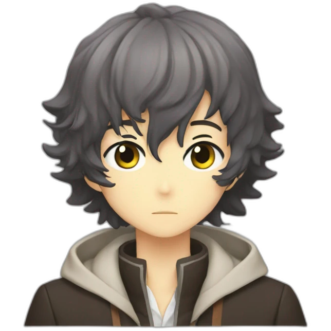 dazai osamu bsd emoji
