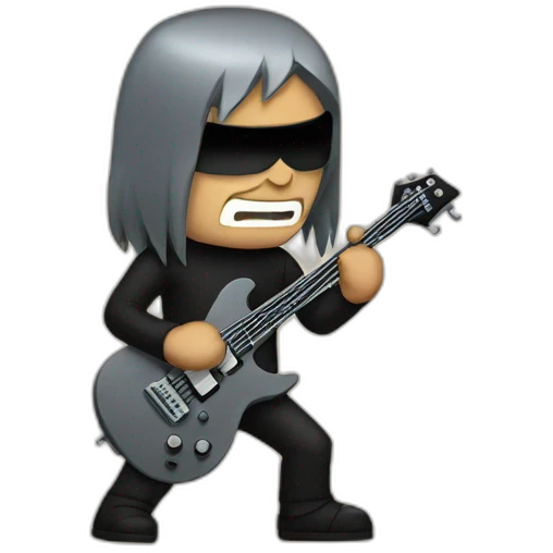 Metallica emoji