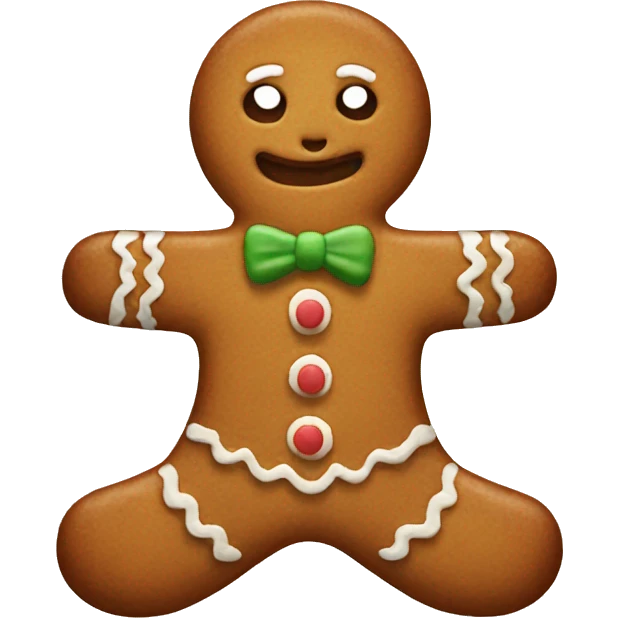 Gingerbread  emoji