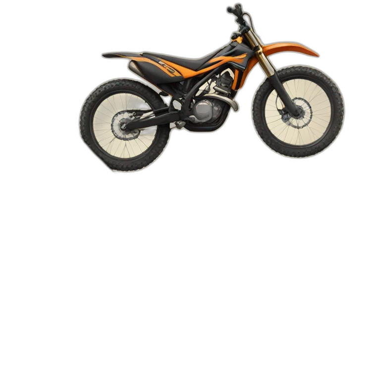 Dirt jump emoji