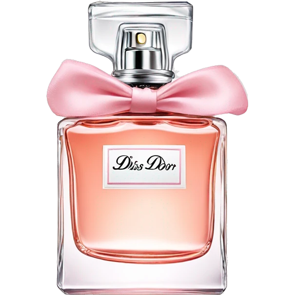 Miss dior perfume emoji