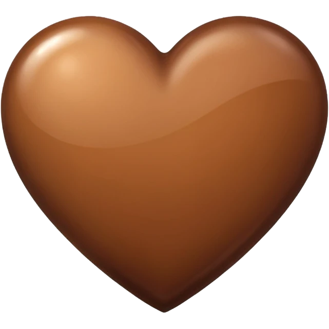 Brown Heart  emoji