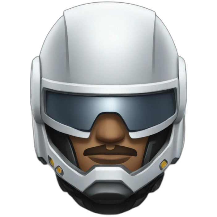 Robocop emoji