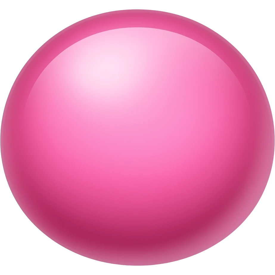 Big fat blob pink emoji