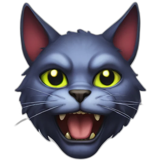 demon cat emoji