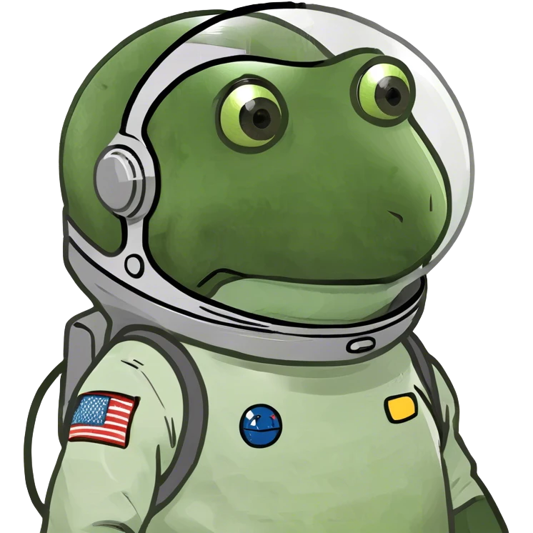 Sitting in space emoji