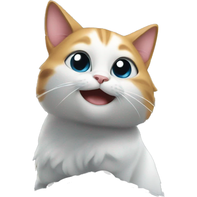 Cat on a skyscraper  emoji