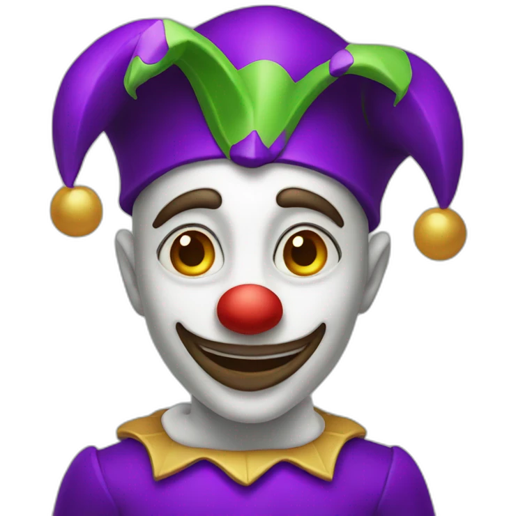 Jester emoji