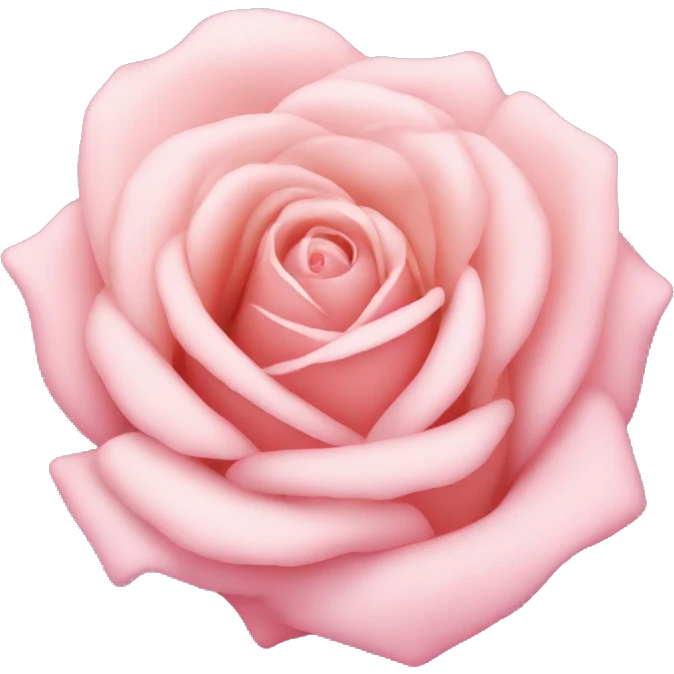 Cœur pastel rose emoji