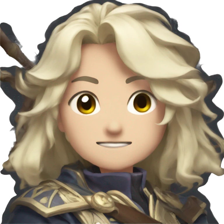 tartaglia from genshin impact emoji