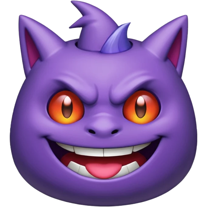 Gengar emoji