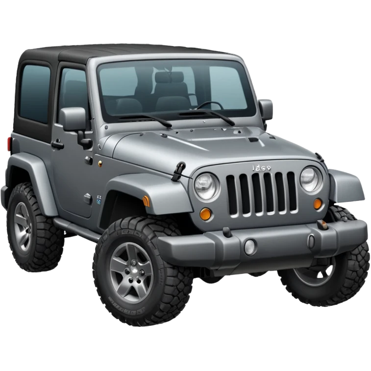 Jeep wrangler  emoji