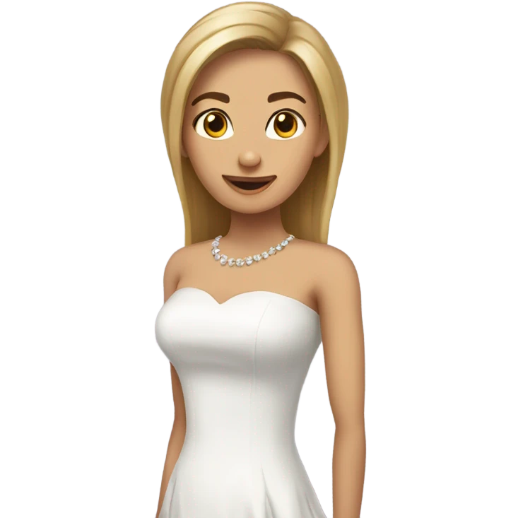 Змея в платье emoji