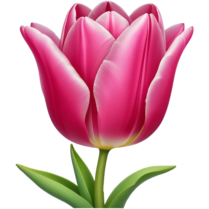 puket růžových tulipánů  emoji